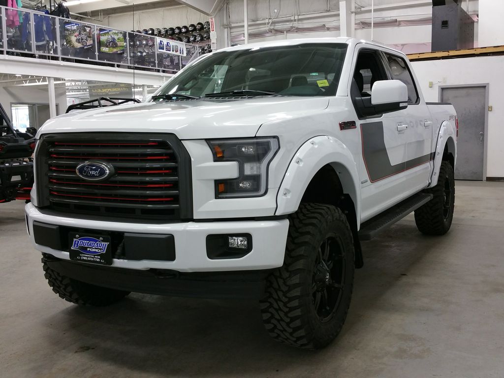 New 2017 Ford F-150 Lariat Special Edition W/ Lift Kit 4 ...
